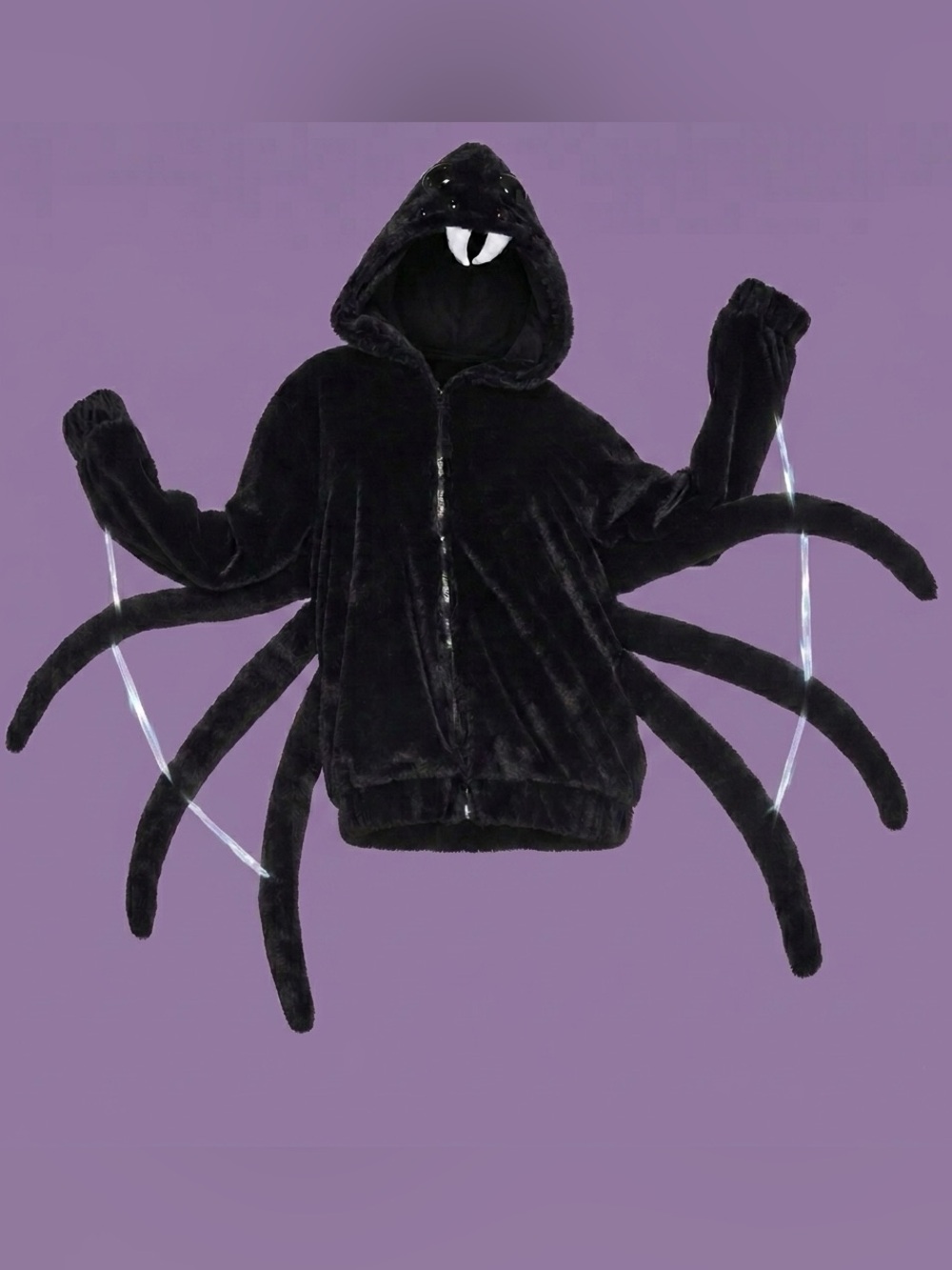 Trickz n Treatz x Dolls Kill - Very Leggy Oversized Hoodie